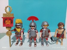 PLAYMOBIL RÖMISCHE FIGUREN RÖMISCHER GEFANGENER LEGIONÄRE RÖMISCHER SKLAVE KR...