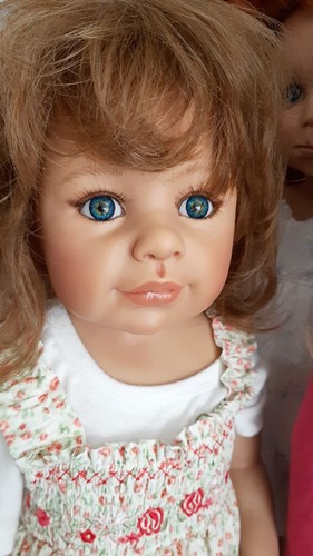 Künstlerpuppe anneke monika - künstlerpuppe, "anneke"