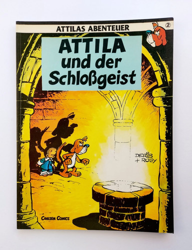 Carlsen comic album attila - carlsen,