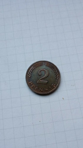 Rarität pfennig 1966 - 2,