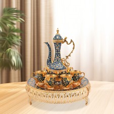 Kaffeetasse und Teekanne Set