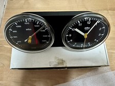 BRAUN ABW21 Domoset Vorserie Barometer Uhr Clock Box BDA 4855 Design Rams Lubs