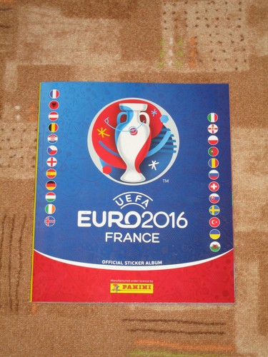 Panini uefa euro - uefa, france