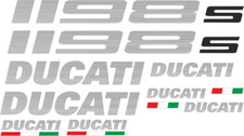 Ducati 1198s Replica DECALS