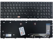 DE - Schwarz Tastatur Keyboard ohne Beleuchtung für Lenovo IdeaPad 110-15ISK
