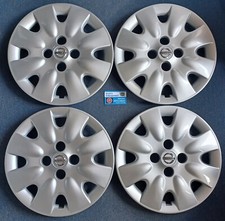 4 Radkappen für Nissan Micra in 14 Zoll