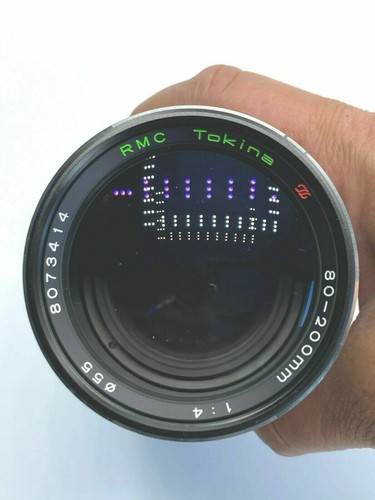 Tokina rmc 200mm - tokina,