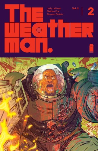 Weatherman 2 cover - 2,