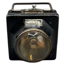 ENWELL Wehrmacht Taschenlampe Fahrradlampe 2. Weltkrieg 1930 40er Jahre Vintage