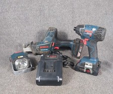 Bosch 18v Tool Combo Kit -