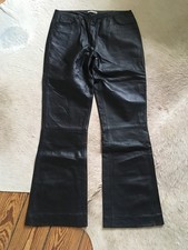 Glattlederhose VERO MODA Gr