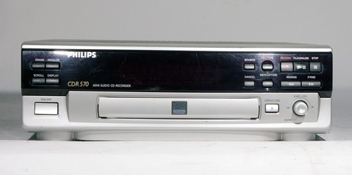 Philips cdr 570 - philips, cd-recorder