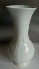 Royal Porzellan Bavaria KPM Germany Kleine Vase, Weiß, H 19 cm