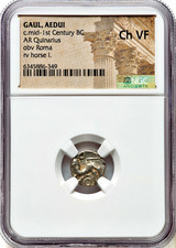 Mid-1st Century BC GAUL AEDUI
