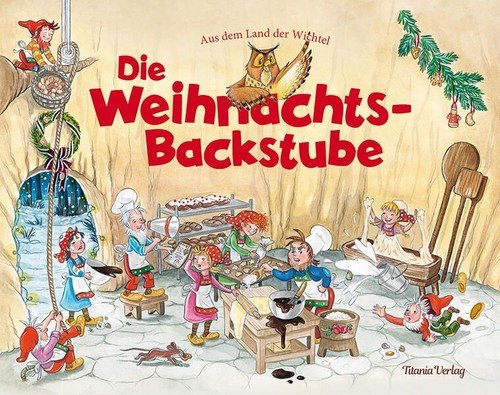 Die weihnachts backstube aus - die,