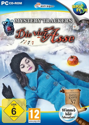 Mystery trackers die vier - mystery, trackers: