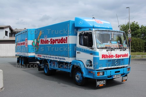 Lkw foto mercedes benz 814 - foto,