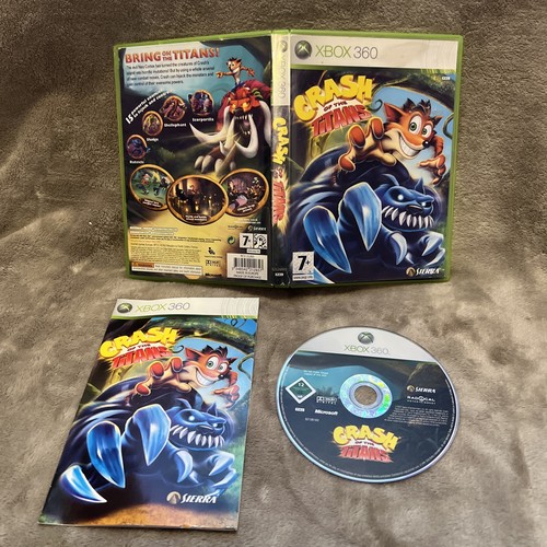Xbox 360 pal - 360, crash