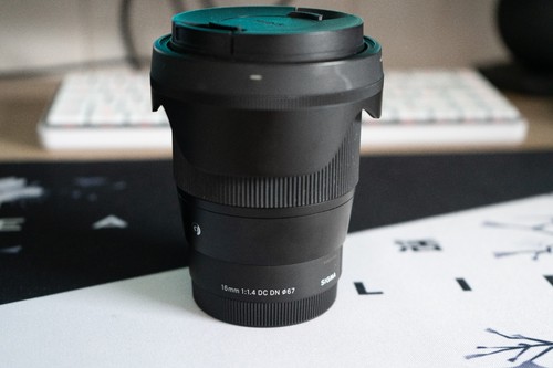Sigma 16mm dc - sigma,