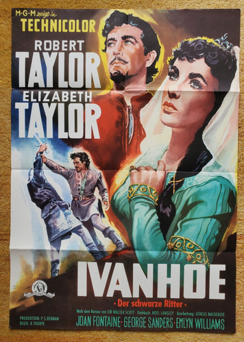 Ivanhoe - , (kinoplakat