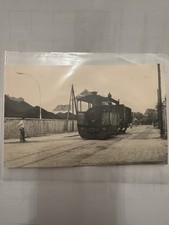 Foto AK Forst (Lausitz) Stadtbahn Schwarze Jule um 1960