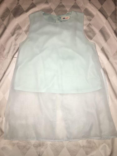 Mädchen bluse lang - h&m,