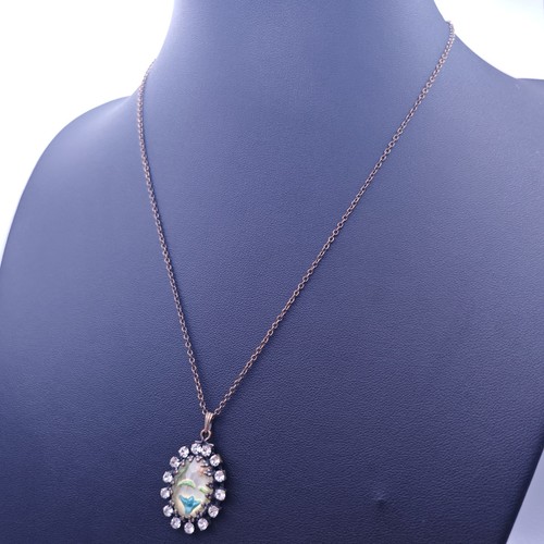 Konplott halskette collier - ⭐,