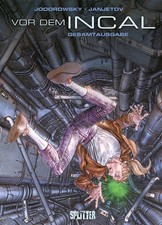 Vor dem Incal Gesamtausgabe