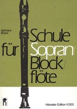 Noten Blockflöte „Schule