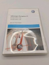 VW Volkswagen Original Navigations DVD CY RNS 510/810 - Europa West V8