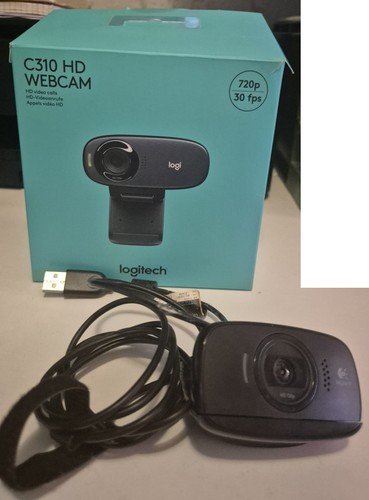 Webcam logitech c310 720p - webcam, hd