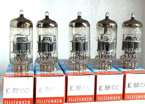 Nos röhre e88cc 6922 - röhre,