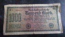 1000 mark reichsbanknote - 1000,
