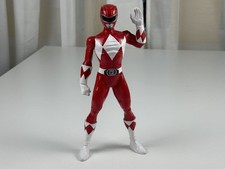 Power Rangers PVC Action Figur Beast Morphers Red Ranger 24,1 cm. Zustand siehe 