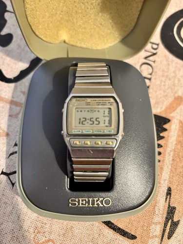 Seiko a547 5040 lcd vintage - seiko, a547-5040