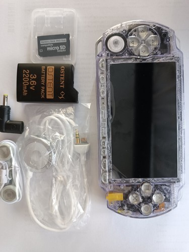 Sony psp 1004 transparent - sony,