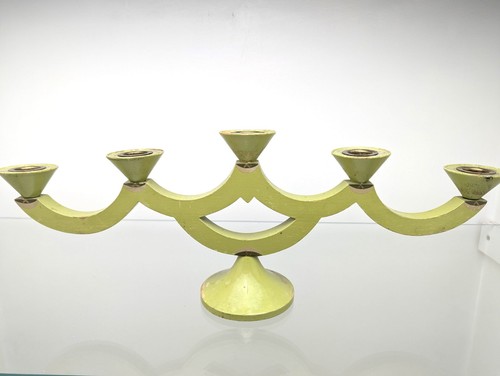 Art deco kerzenleuchter aus - art,