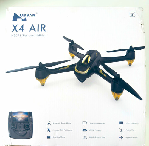 Hubsan air h501s standard - hubsan, x4