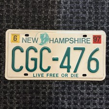 Original US Auto Kennzeichen