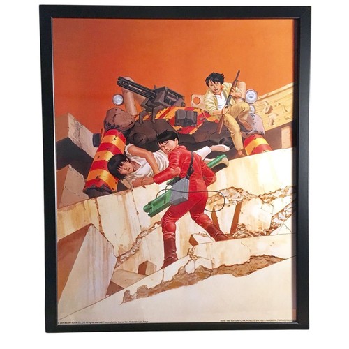 Akira poster otomo - poster,