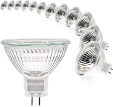 12x MR16 Halogen 12V 20W