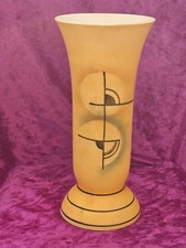 Antike Vase Glasvase mit