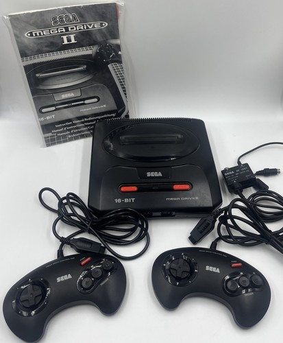 Sega mega drive konsole - ii,