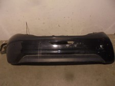 1607260380 HINTERE STOSSSTANGE / 5 PUERTAS / NEGRO / 4143077 FÜR PEUGEOT 208 ACT