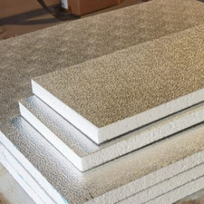 Sandwichplatte/Aluminium, Torplatte, Torfüllung, Styroporplatte/Hörmann Tore NEU