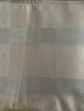 Damaststoff für Tischwäsche oder Kinderbett, Neu, Ca. 140x135 Apricot