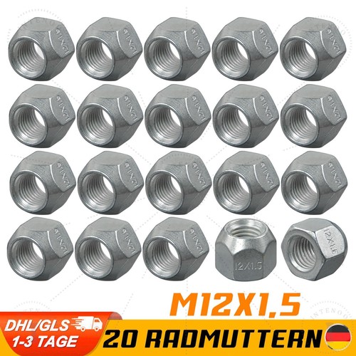Radmuttern für - 20,