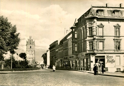 Anklam 1966 steinstraße - 1966,