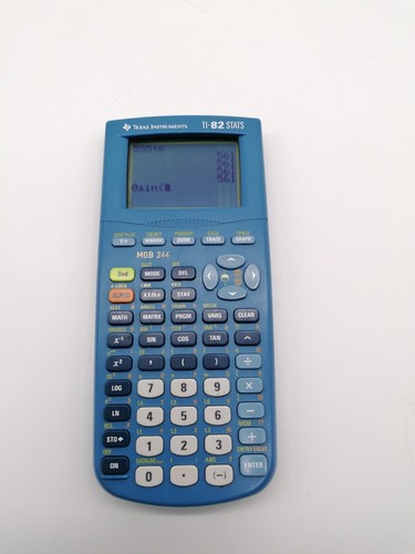 Texas instruments stats - instruments, ti-82