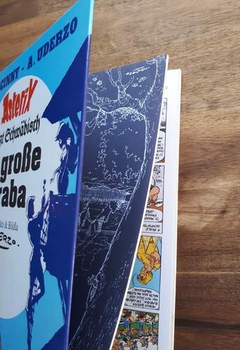 Asterix schwätzt schwäbisch - schwätzt,
